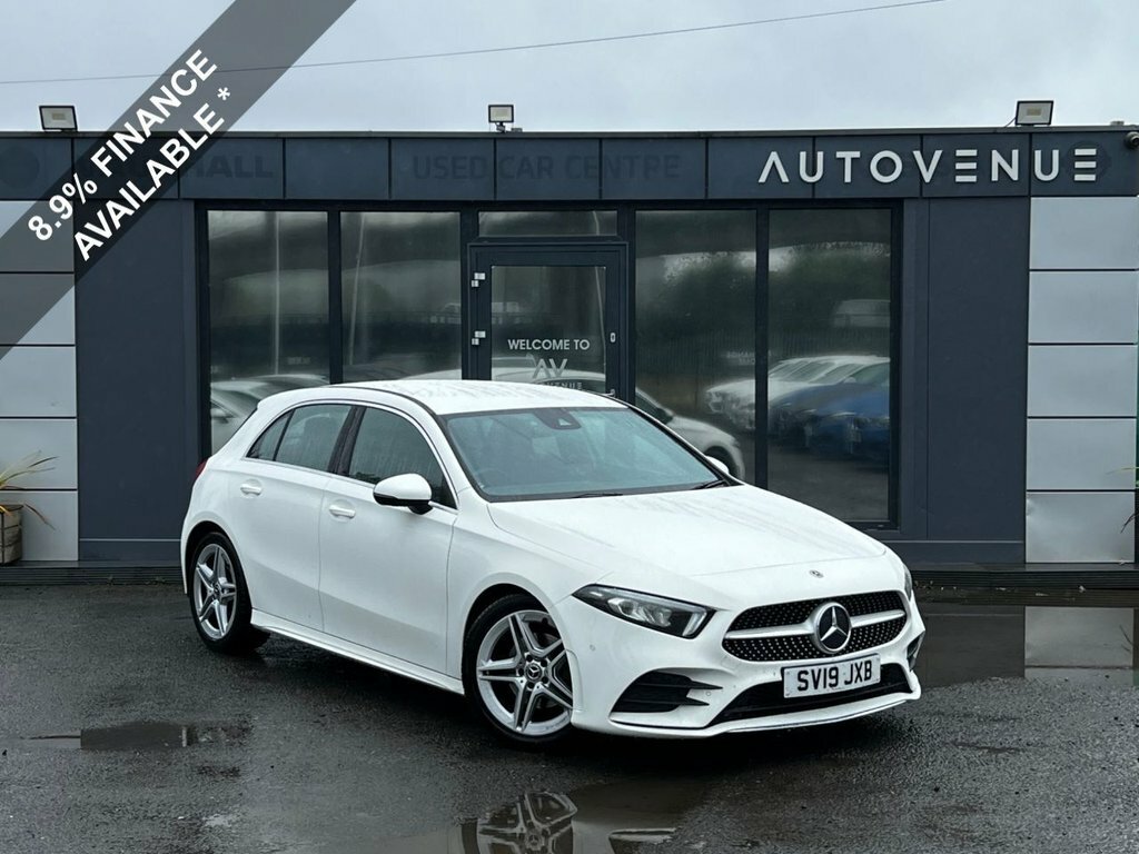 Mercedes-Benz A Class 1.5L Amg Line White