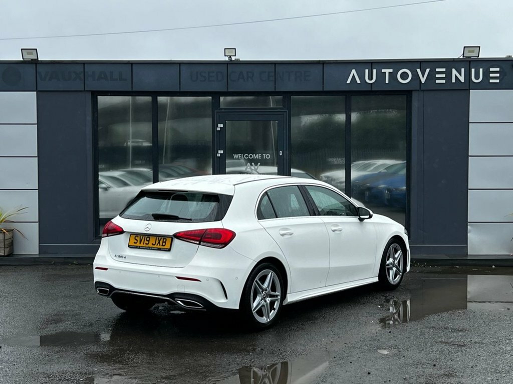 Mercedes-Benz A Class 1.5L Amg Line White #3