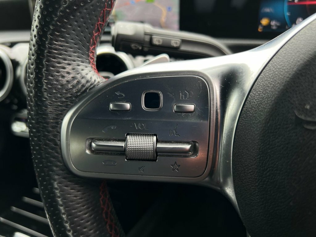 Mercedes-Benz A Class 1.5L Amg Line White #5