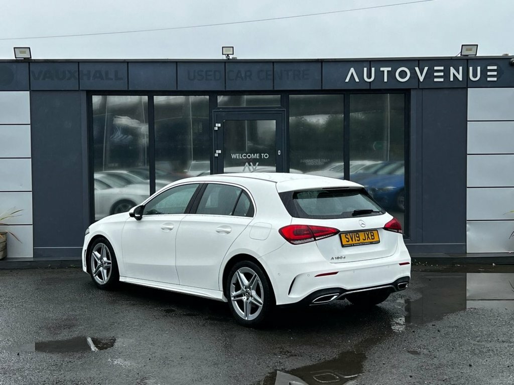 Mercedes-Benz A Class 1.5L Amg Line White #2