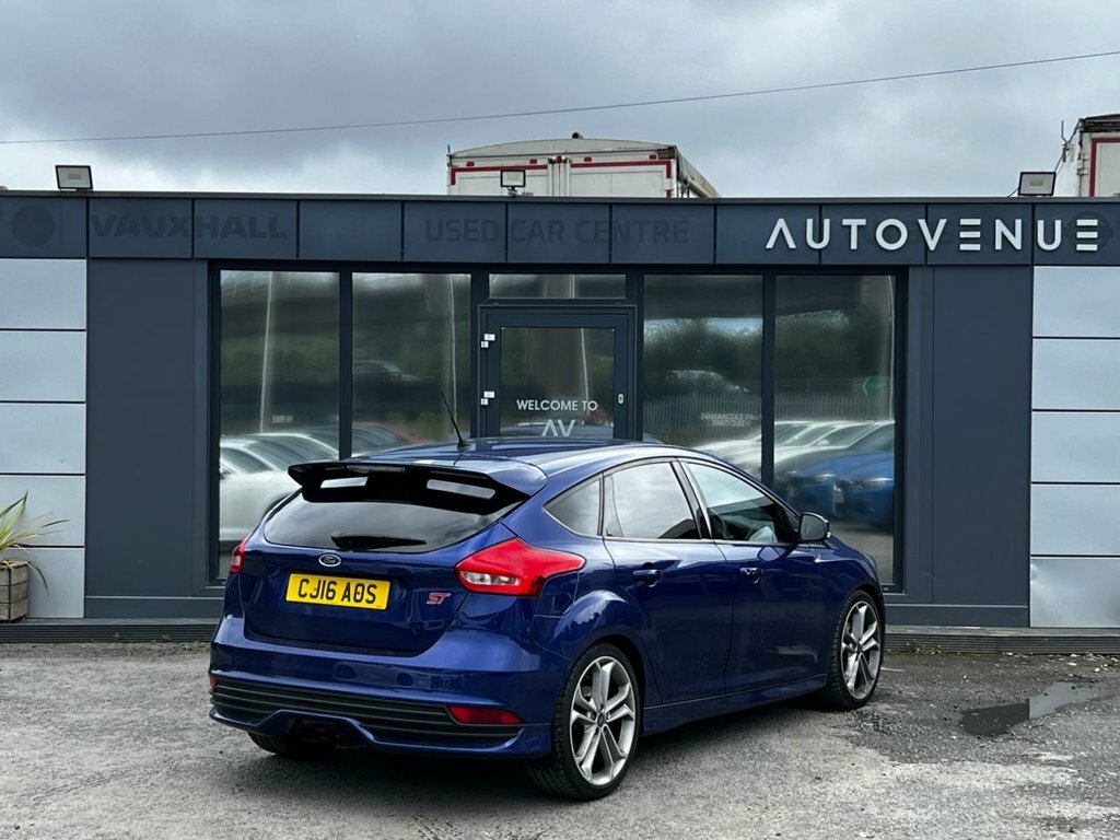 Ford Focus 2L St-3 Blue #3