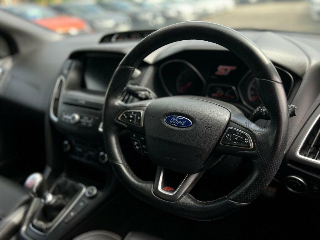 Ford Focus 2L St-3 Blue #4