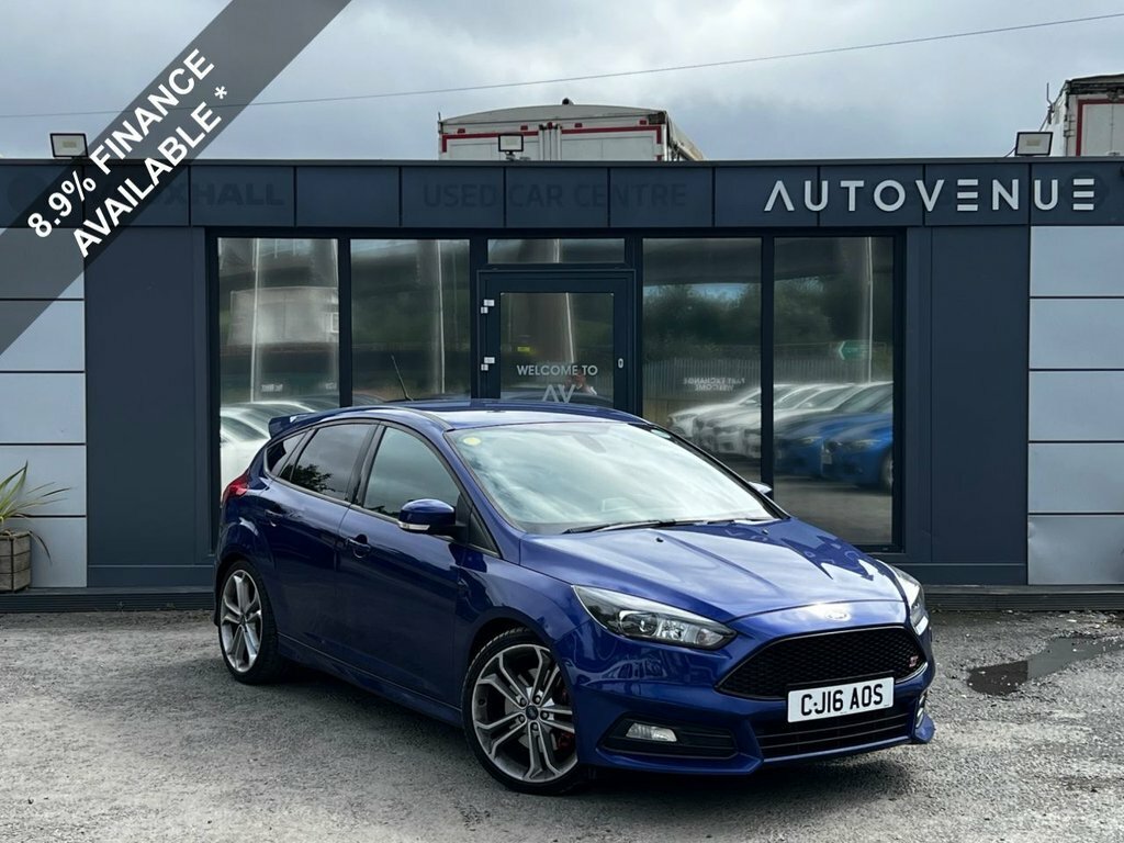 Ford Focus 2L St-3 Blue