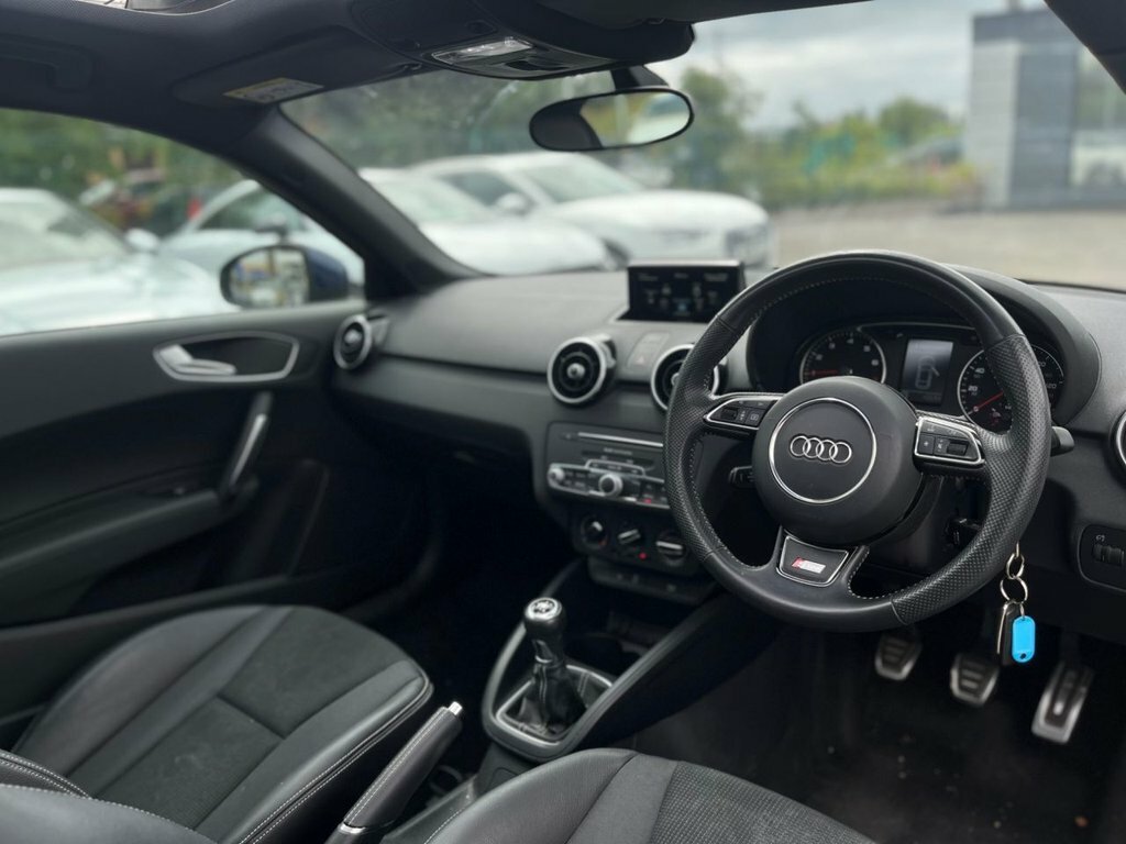 Audi A1 1.4L S Line Blue #2