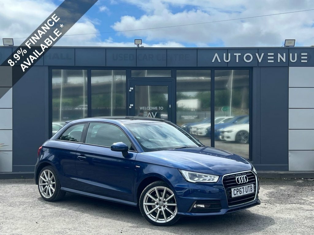 Audi A1 1.4L S Line Blue