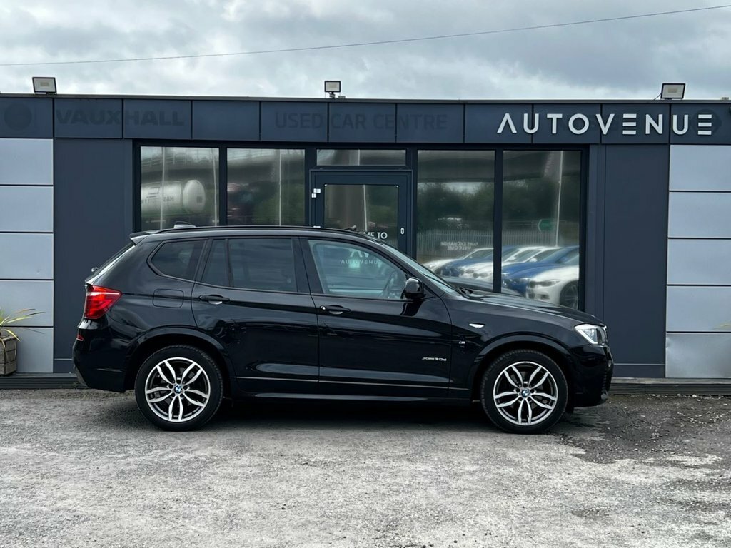 BMW X3 2.0 Xdrive20d M Sport White #28