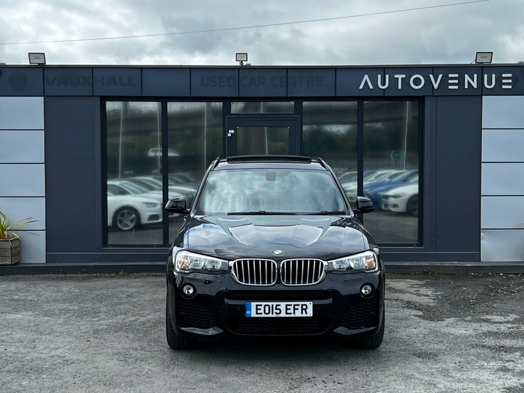 BMW X3 2.0 Xdrive20d M Sport White #25