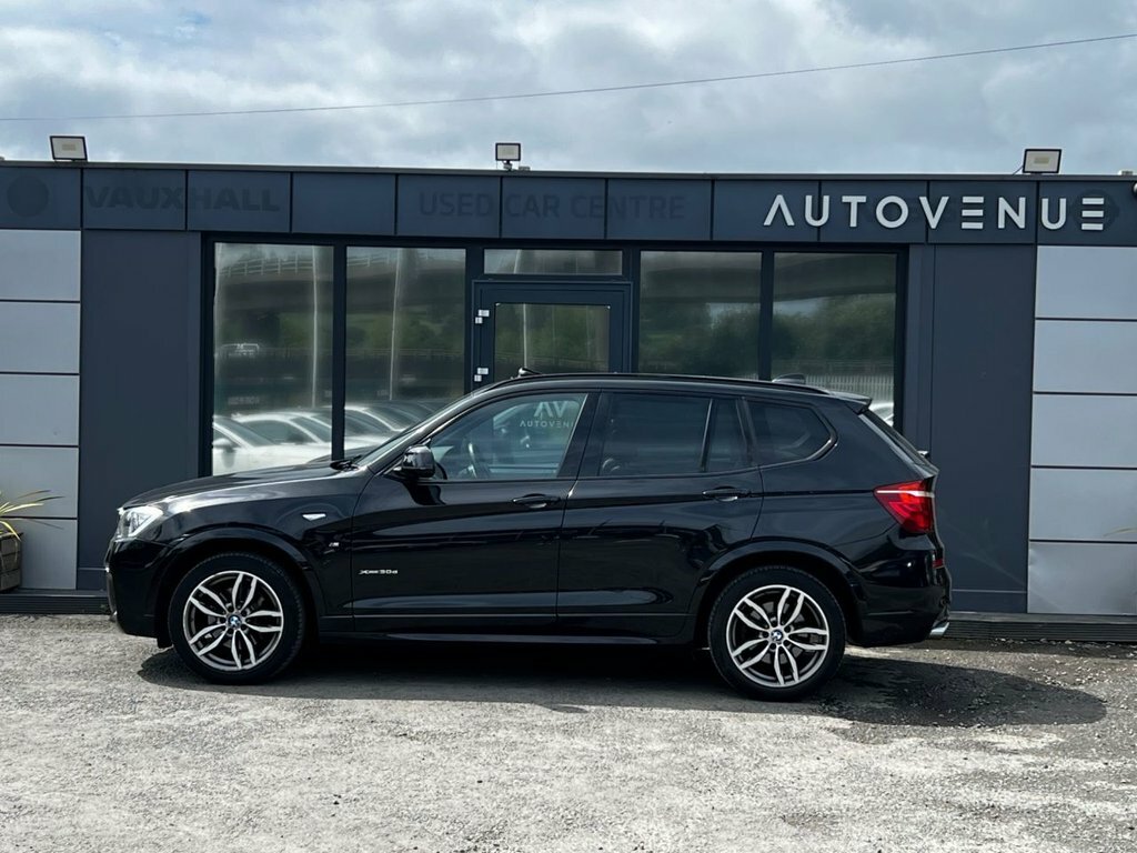 BMW X3 2.0 Xdrive20d M Sport White #27