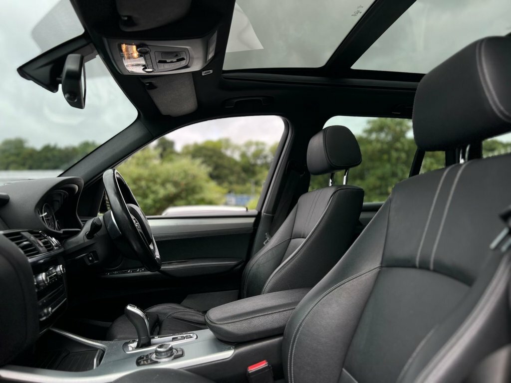 BMW X3 2.0 Xdrive20d M Sport White #15