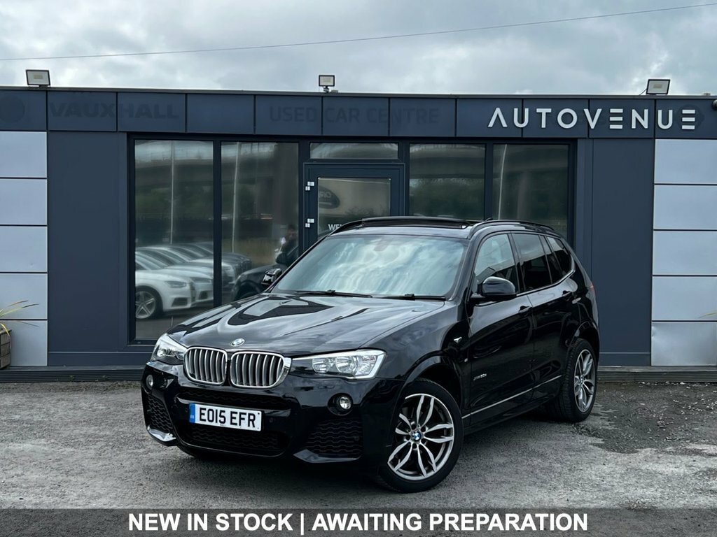BMW X3 3L M Sport Black