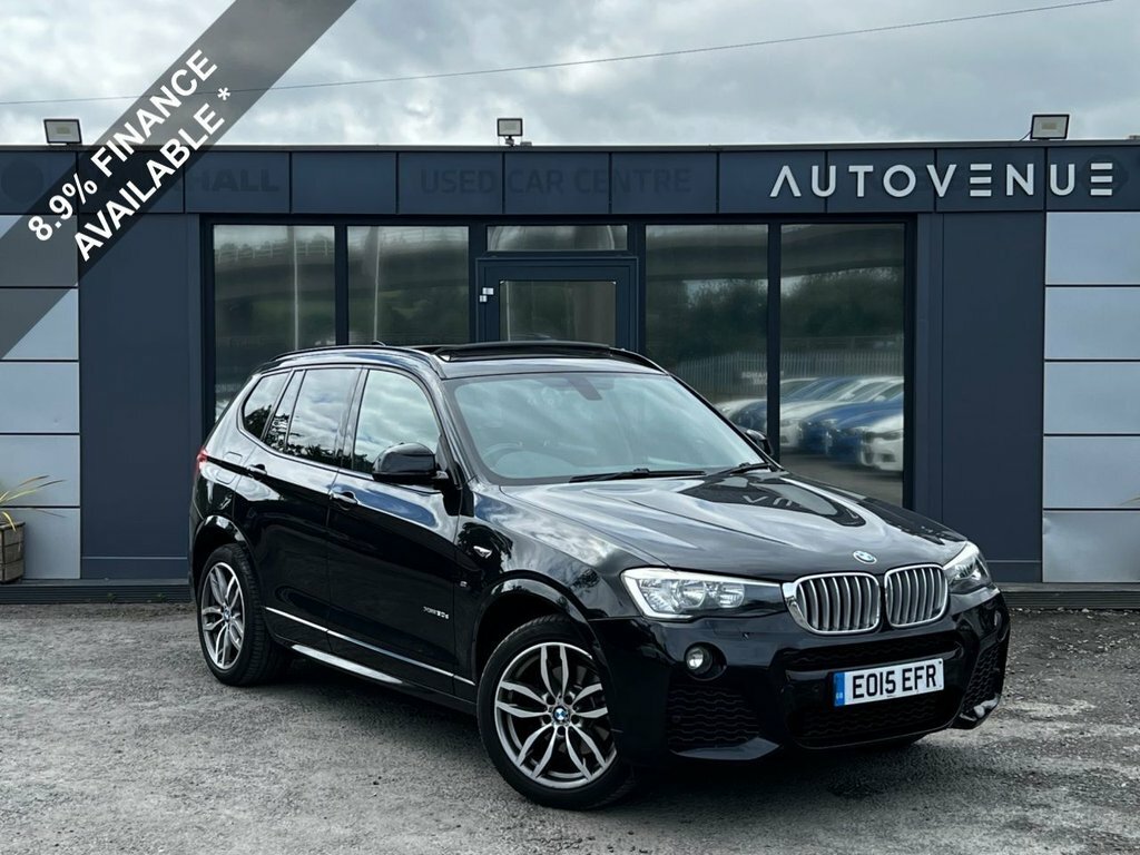 BMW X3 3L M Sport Black #2