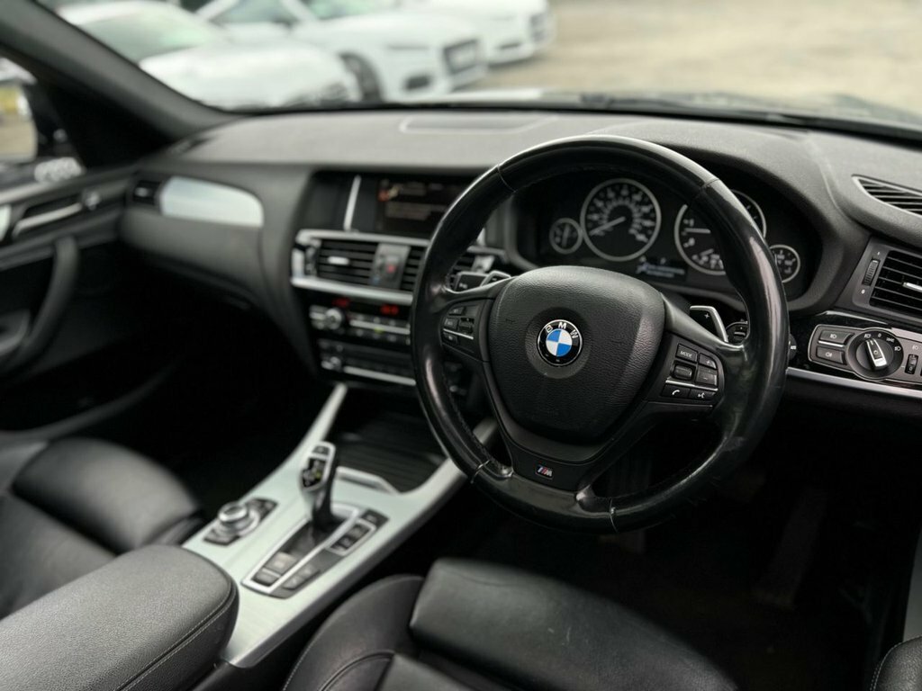 BMW X3 2.0 Xdrive20d M Sport White #20