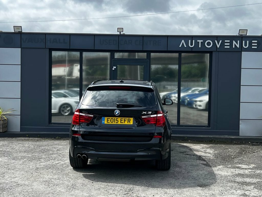 BMW X3 2.0 Xdrive20d M Sport White #26