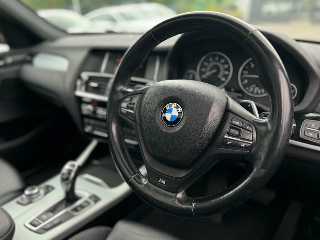BMW X3 3L M Sport Black #3