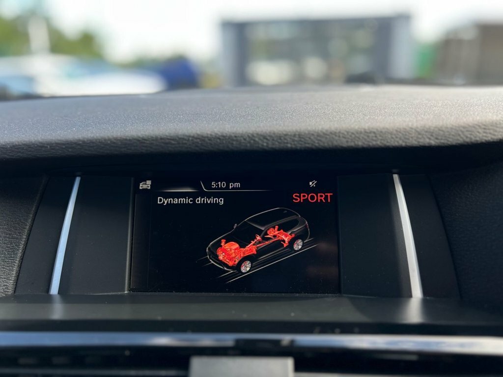 BMW X3 3.0 35D M Sport Xdrive Red #10