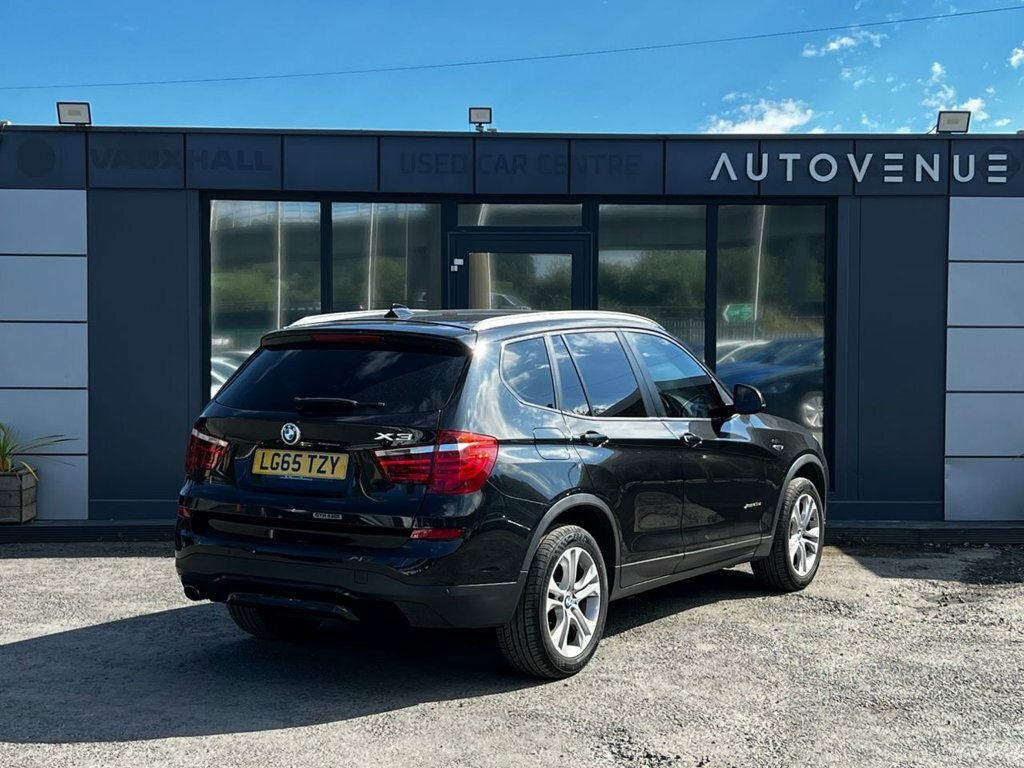 BMW X3 2L Se Black #3
