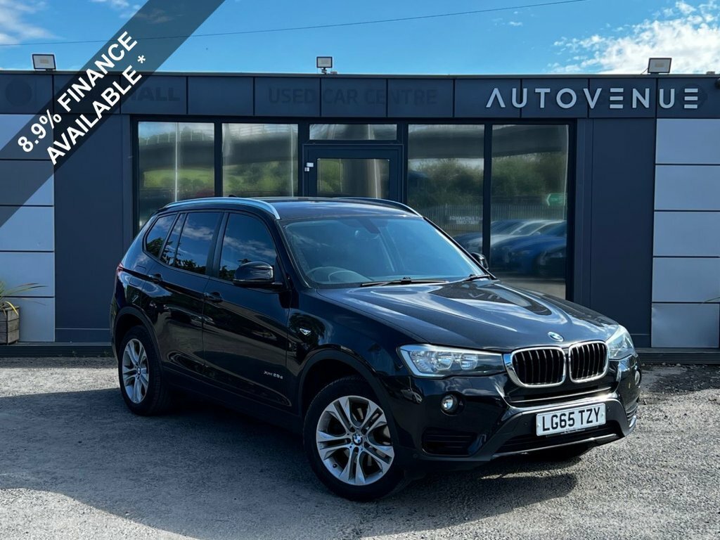 BMW X3 2L Se Black #2