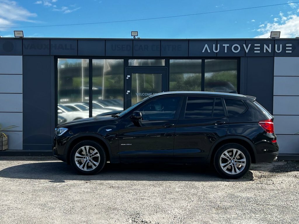 BMW X3 3.0 35D M Sport Xdrive Red #26