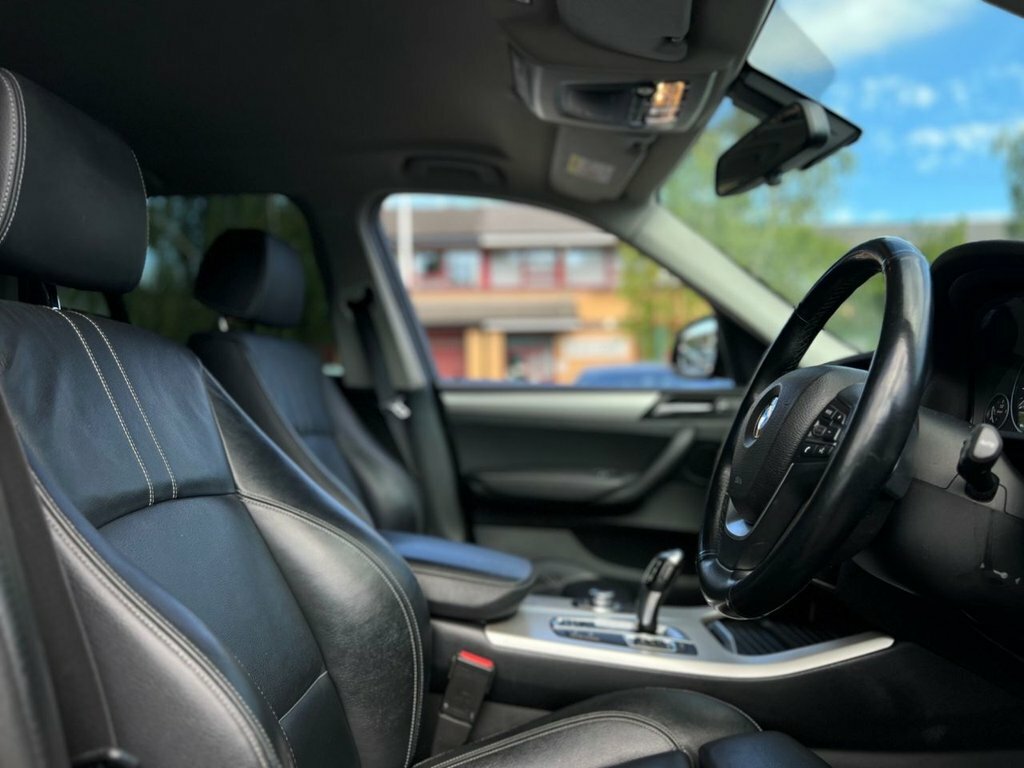 BMW X3 3.0 35D M Sport Xdrive Red #14