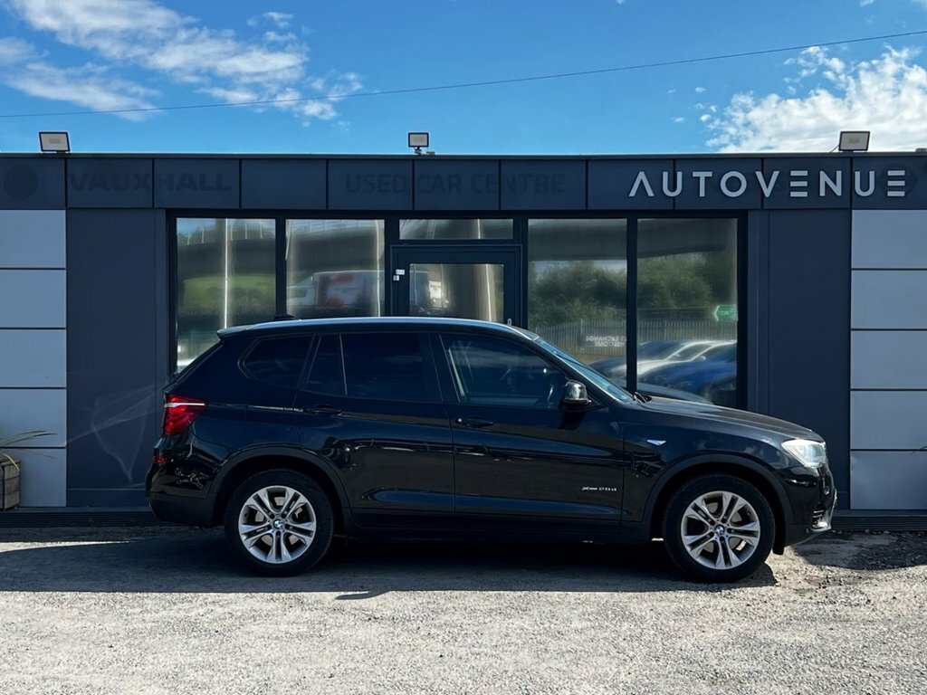 BMW X3 3.0 35D M Sport Xdrive Red #25