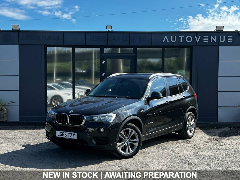 BMW X3 2L Se Black
