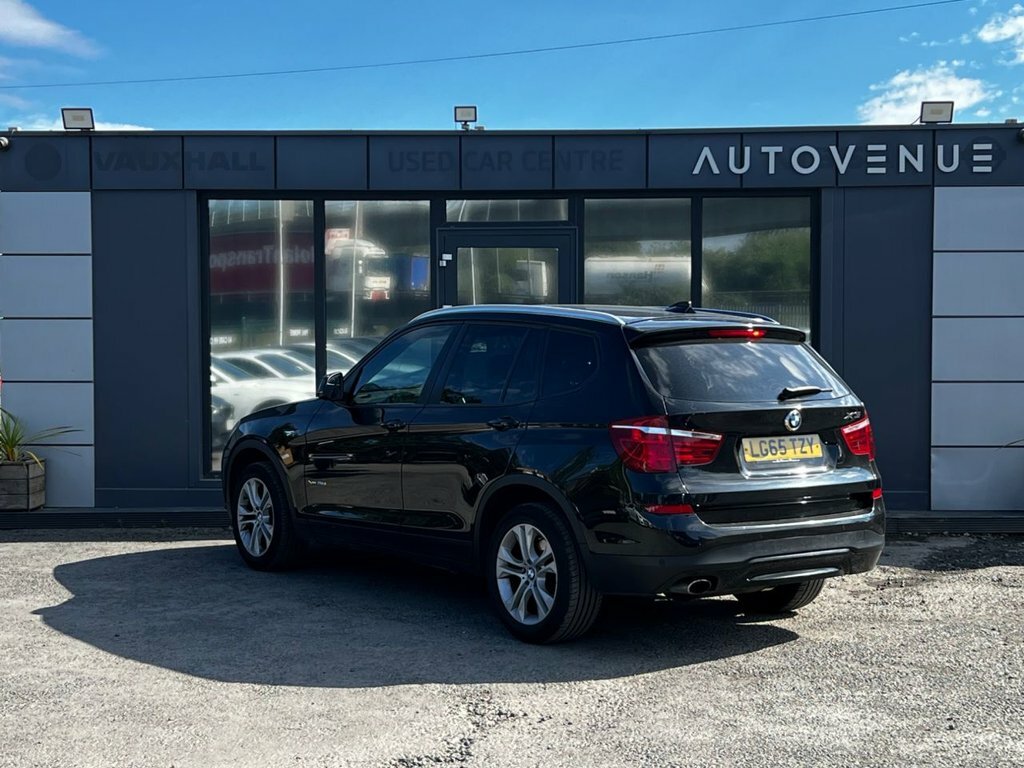 BMW X3 2L Se Black #4