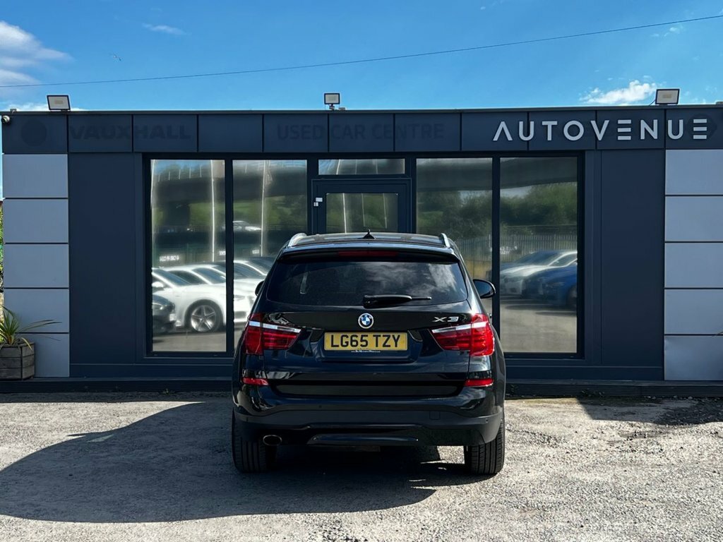 BMW X3 3.0 35D M Sport Xdrive Red #24