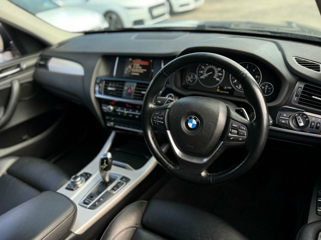 BMW X3 3.0 35D M Sport Xdrive Red #20