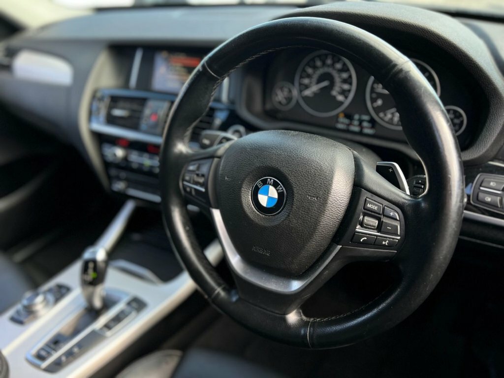 BMW X3 2L Se Black #5