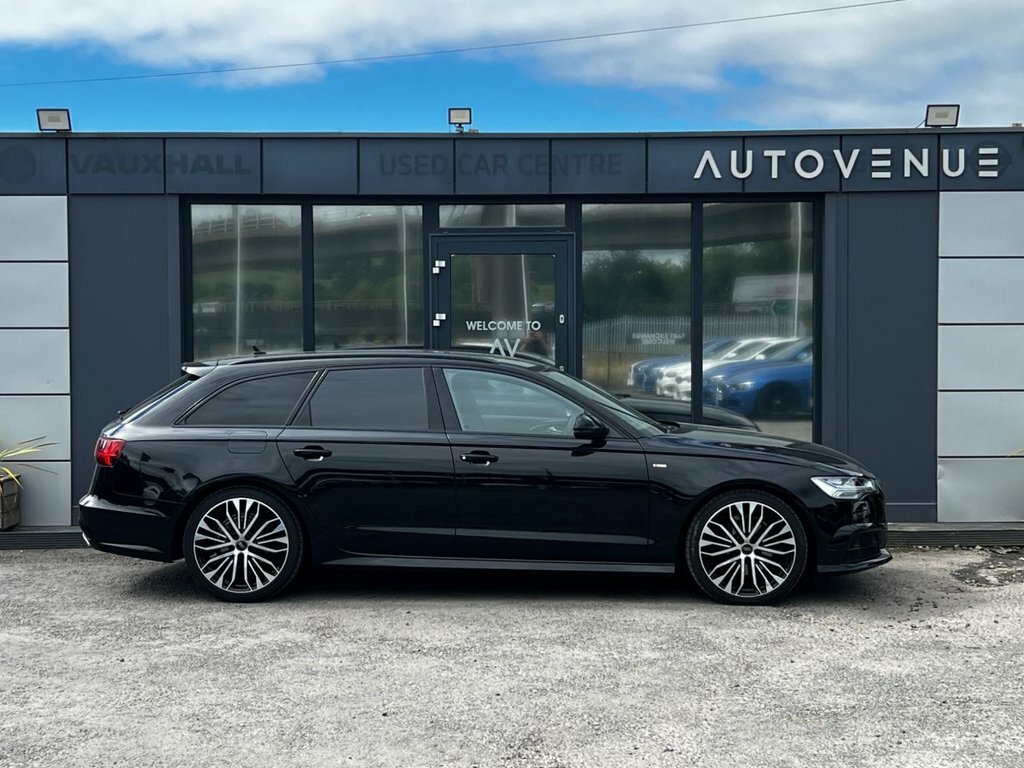 Audi A6 Avant 40 Tdi Sport S Tronic White #27