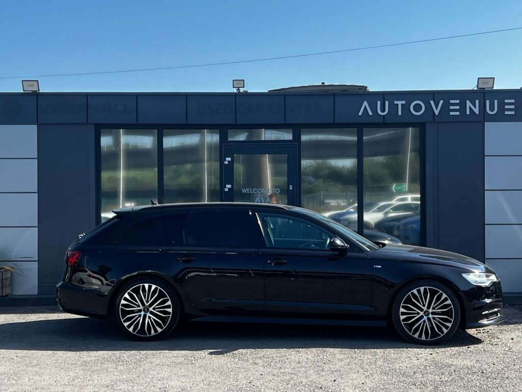 Audi A6 Avant 2.0 Avant Tdi Quattro Black Edition 188 Bhp Black #25