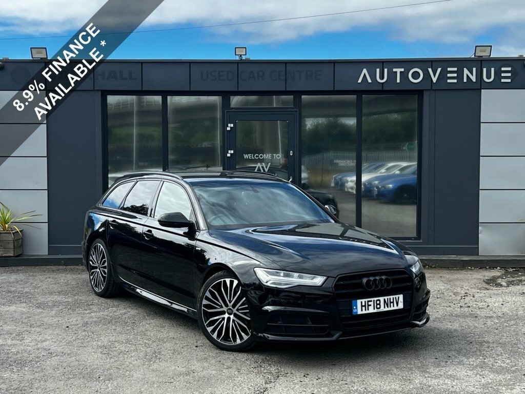 Audi A6 Avant 2L Black Edition Black