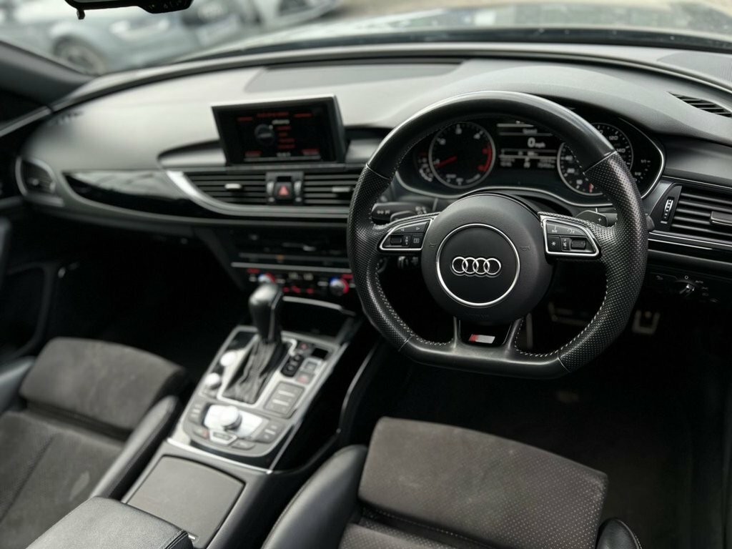 Audi A6 Avant 40 Tdi Sport S Tronic White #20