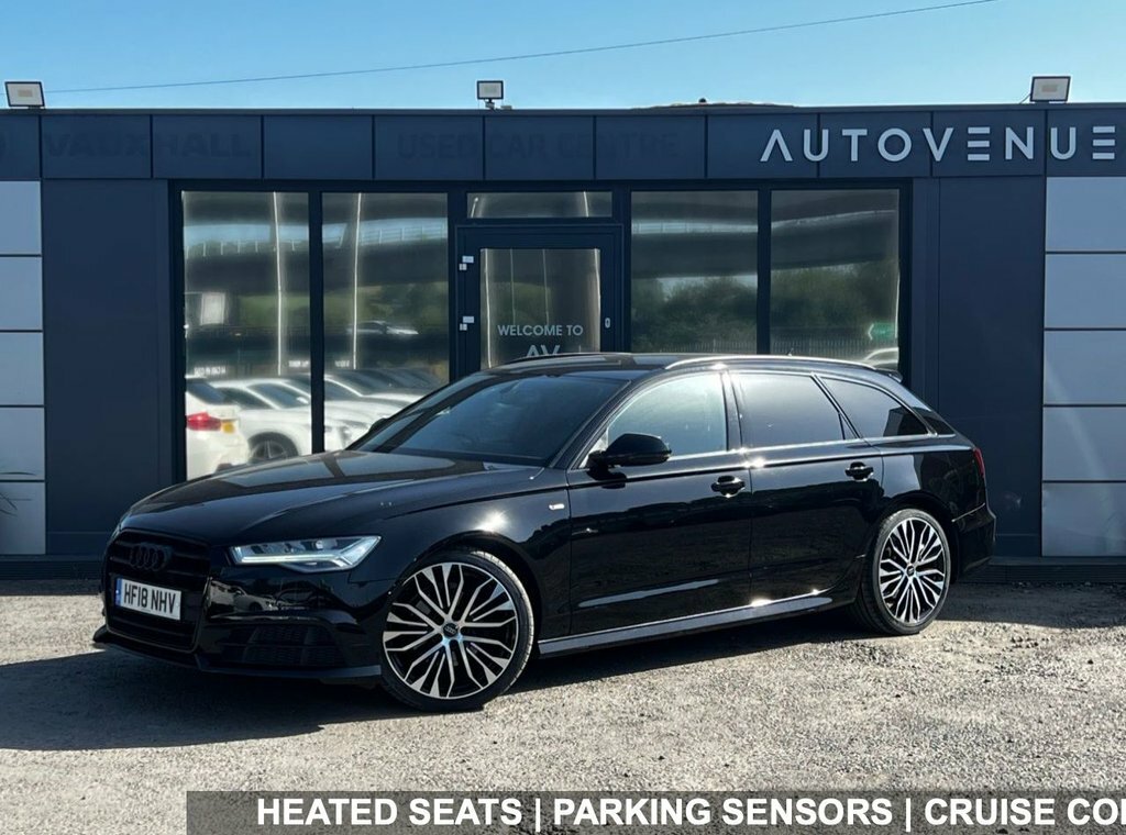 Audi A6 Avant 2L Black Edition Black