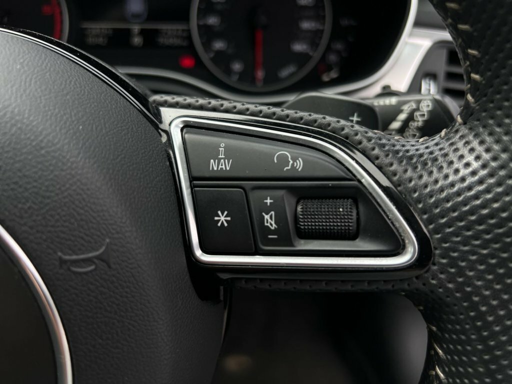 Audi A6 Avant 2L Black Edition Black #6