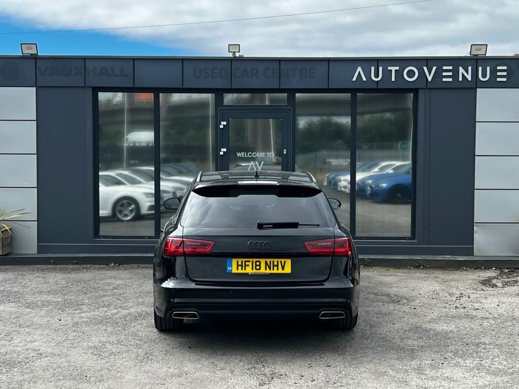 Audi A6 Avant 40 Tdi Sport S Tronic White #26