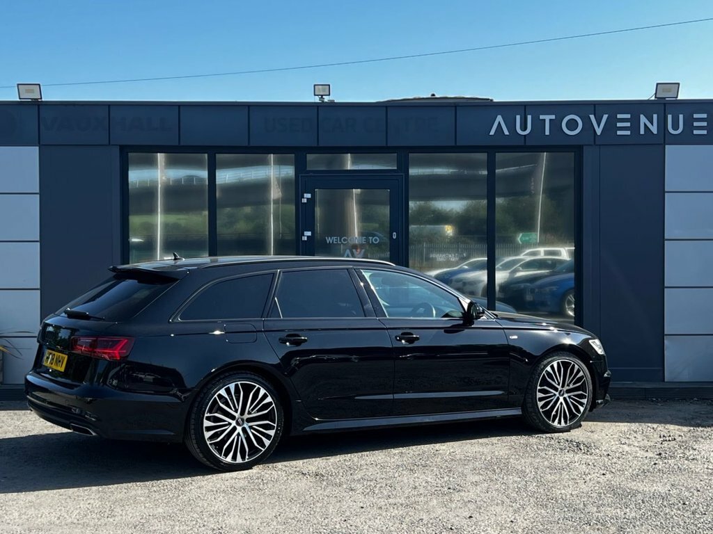 Audi A6 Avant 2L Black Edition Black #4