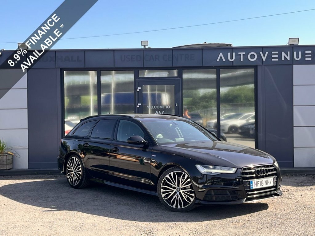 Audi A6 Avant 2L Black Edition Black #2