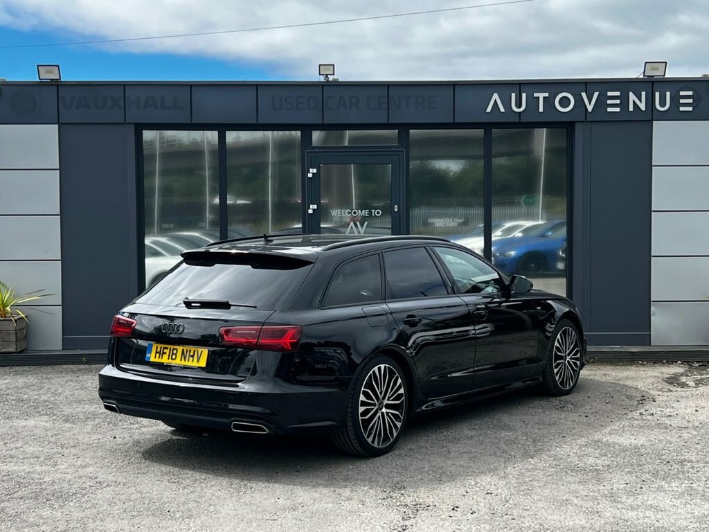 Audi A6 Avant 2L Black Edition Black #3