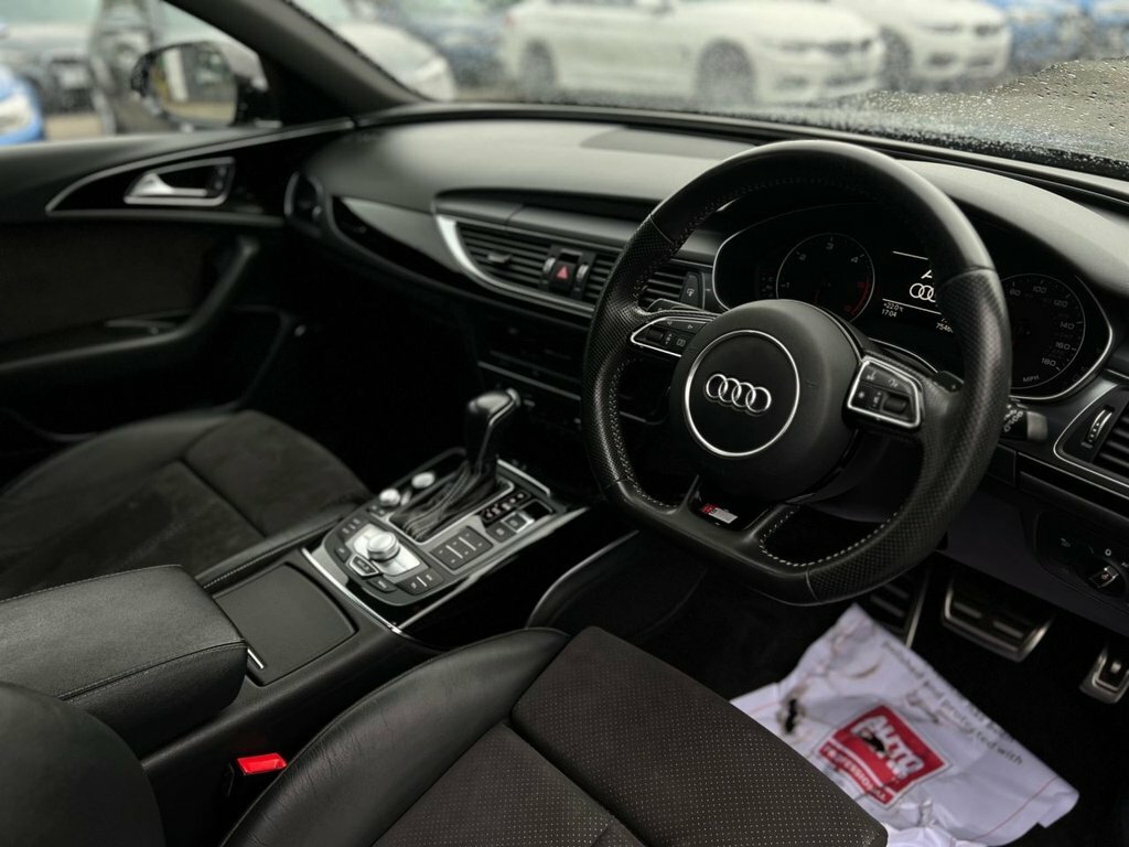 Audi A6 Avant 2.0 Avant Tdi Quattro Black Edition 188 Bhp Black #10