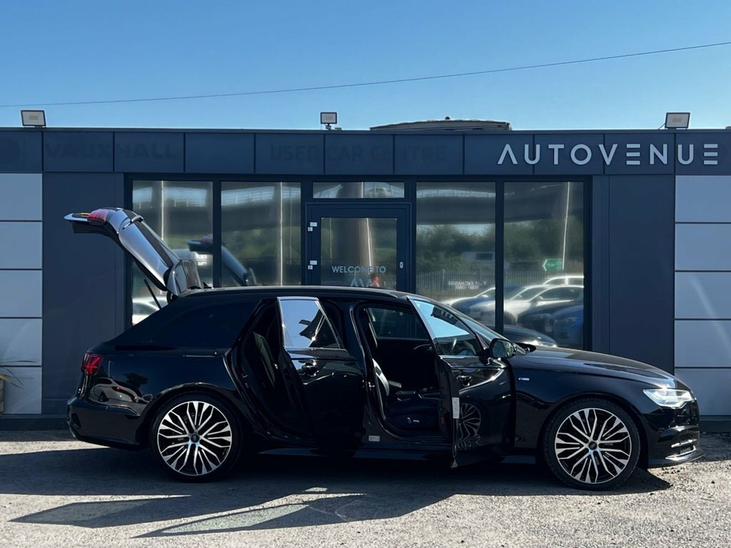 Audi A6 Avant 2.0 Avant Tdi Quattro Black Edition 188 Bhp Black #24