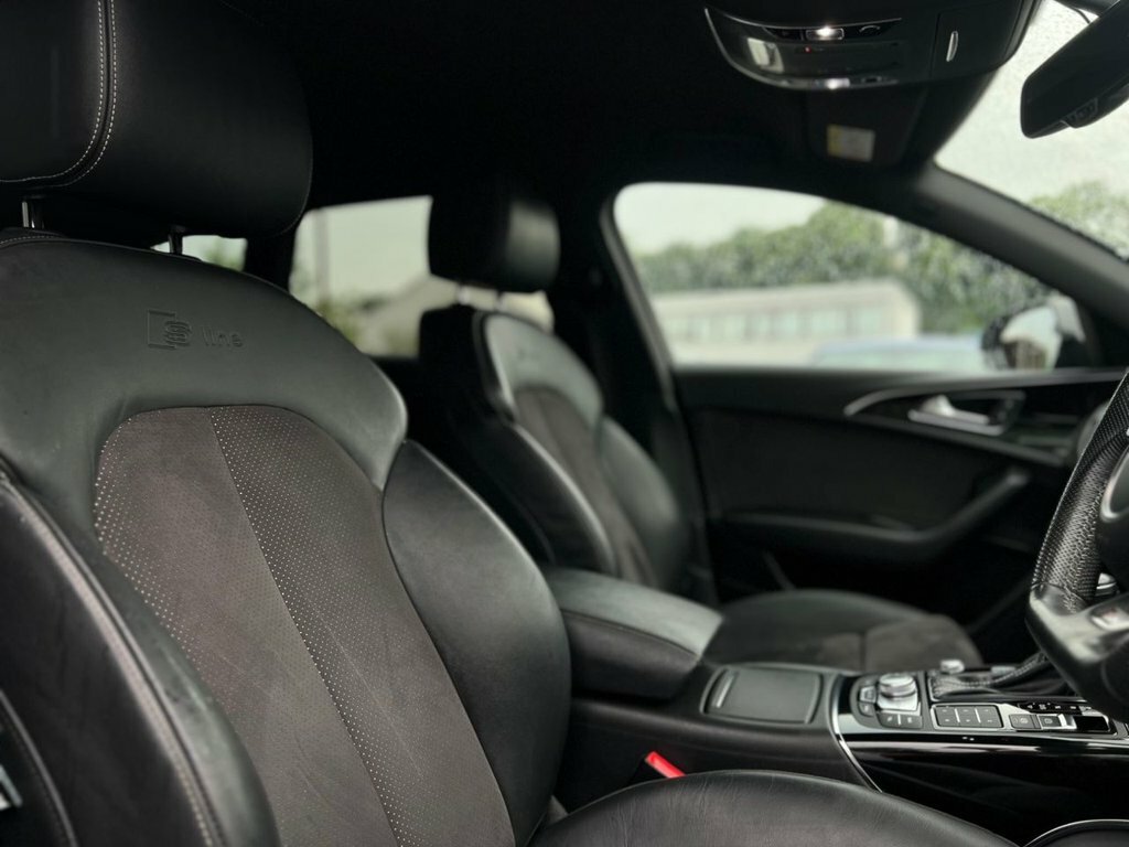 Audi A6 Avant 2.0 Avant Tdi Quattro Black Edition 188 Bhp Black #13