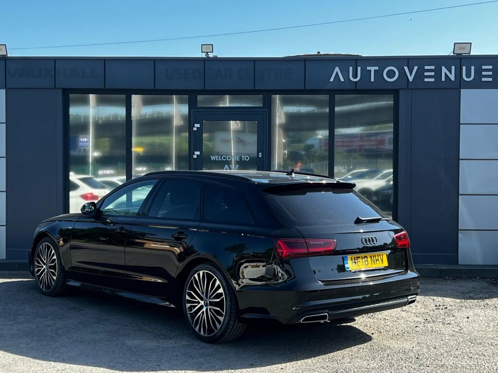 Audi A6 Avant 2L Black Edition Black #3