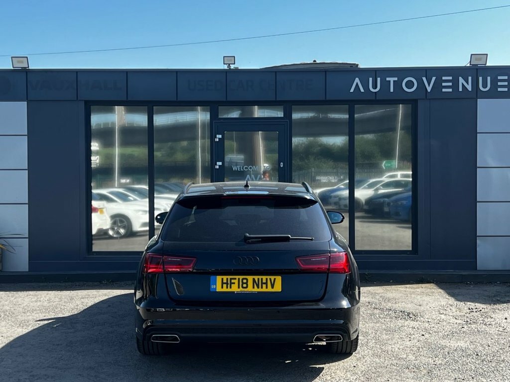 Audi A6 Avant 2.0 Avant Tdi Quattro Black Edition 188 Bhp Black #23