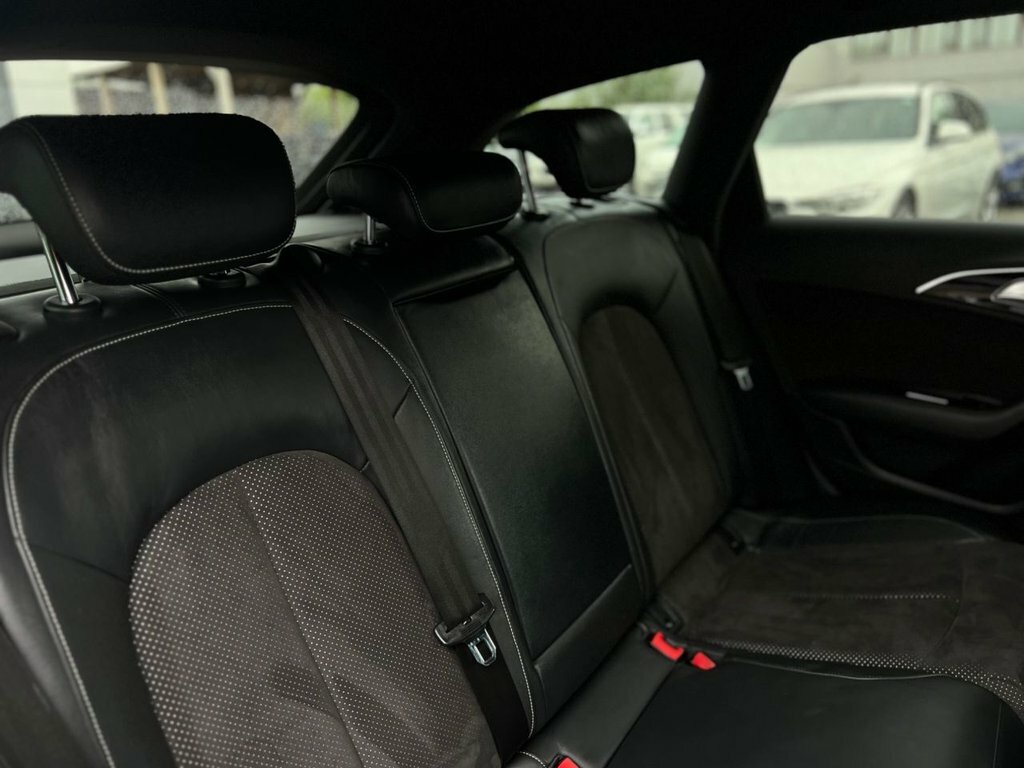 Audi A6 Avant 2.0 Avant Tdi Quattro Black Edition 188 Bhp Black #16
