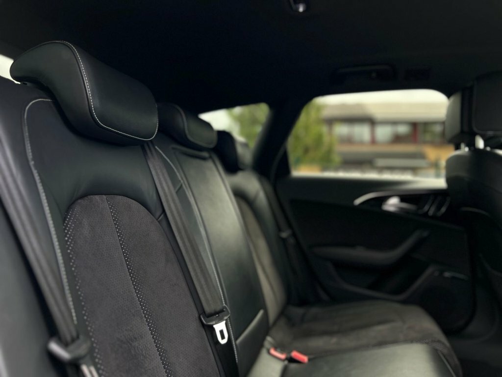 Audi A6 Avant 40 Tdi Sport S Tronic White #18
