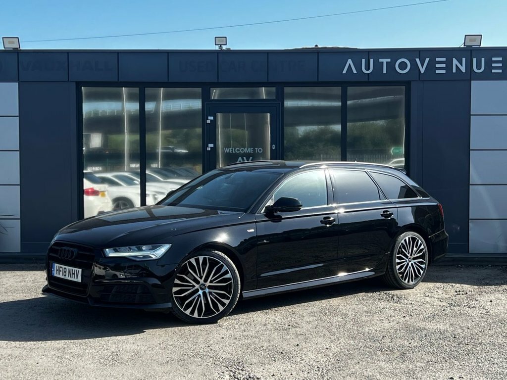 Audi A6 Avant 2L Black Edition Black
