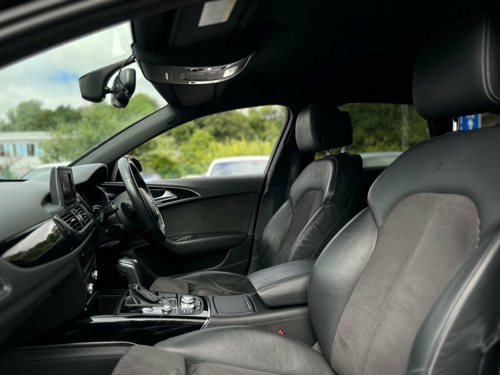 Audi A6 Avant 40 Tdi Sport S Tronic White #16