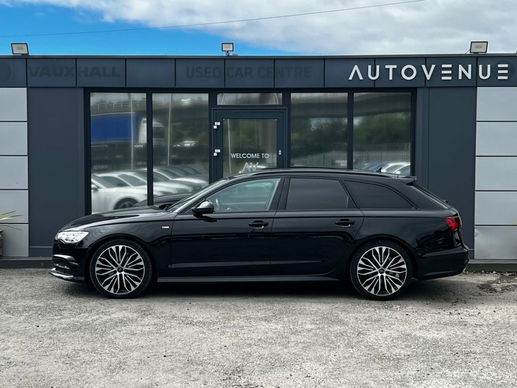Audi A6 Avant 40 Tdi Sport S Tronic White #28