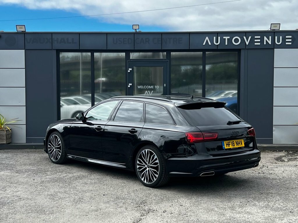 Audi A6 Avant 2L Black Edition Black #2